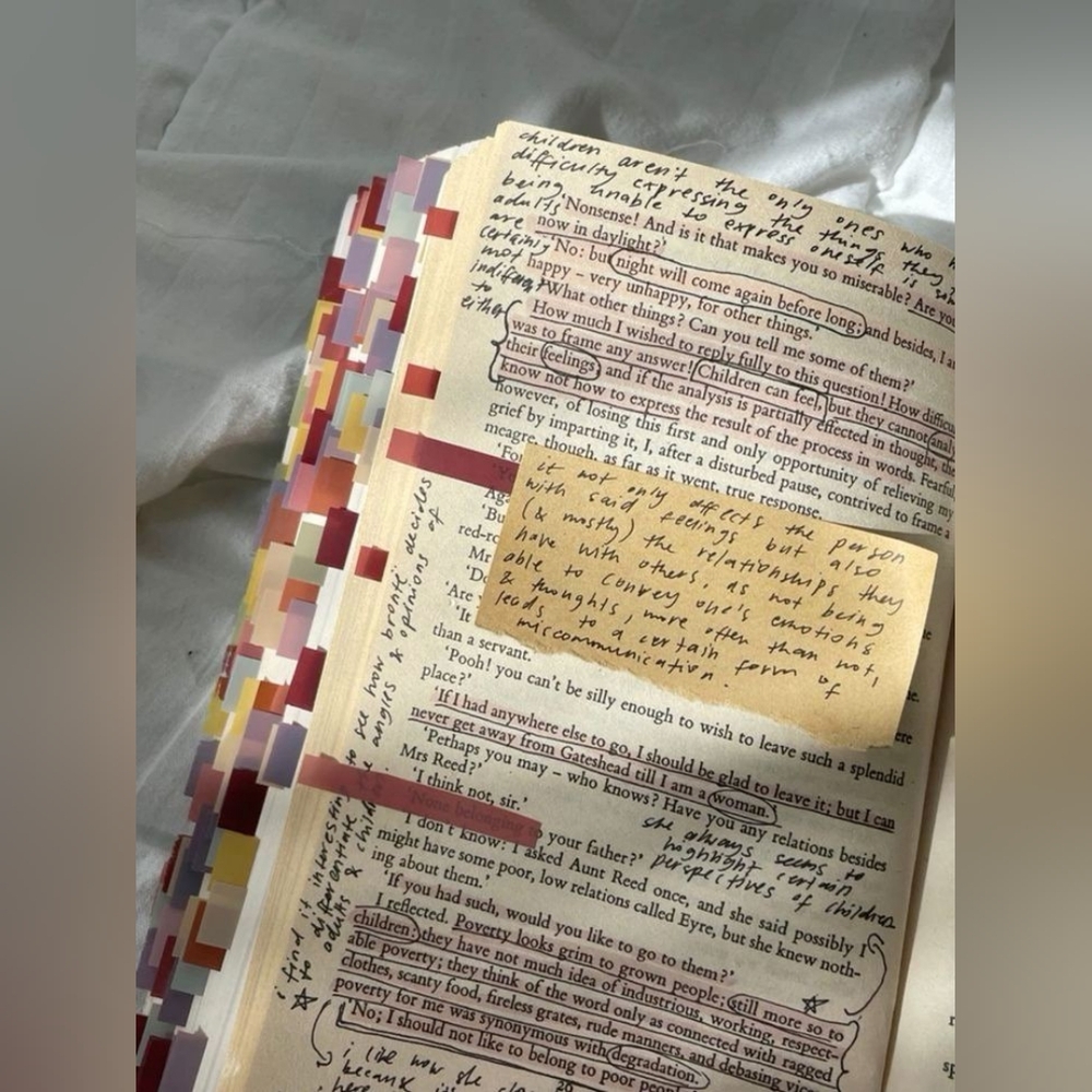 NEW COLORFUL BOOK TABS ! - Picture 7 of 7